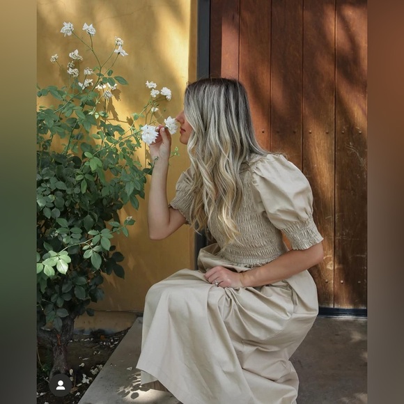 Sofie the Label Ines cotton midi dress NWT - Picture 10 of 11